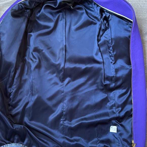 J Crew Collarless  wool Blend  Italian Double Cloth Coat 0 - Picture 10 of 14